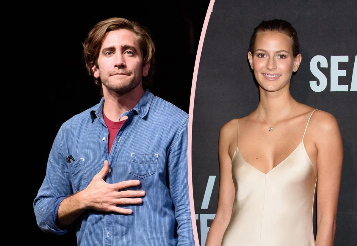 Jeanne Cadieu, Jake Gyllenhaal's 25-Year-Old Girlfriend, Is The Subject Here