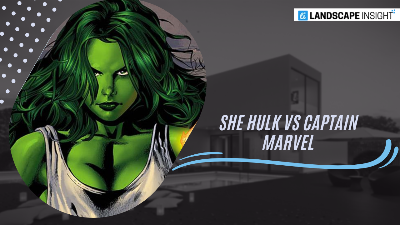 She Hulk vs Captain Marvel