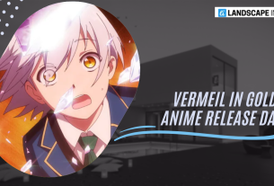 Vermeil In Gold Anime Release Date 