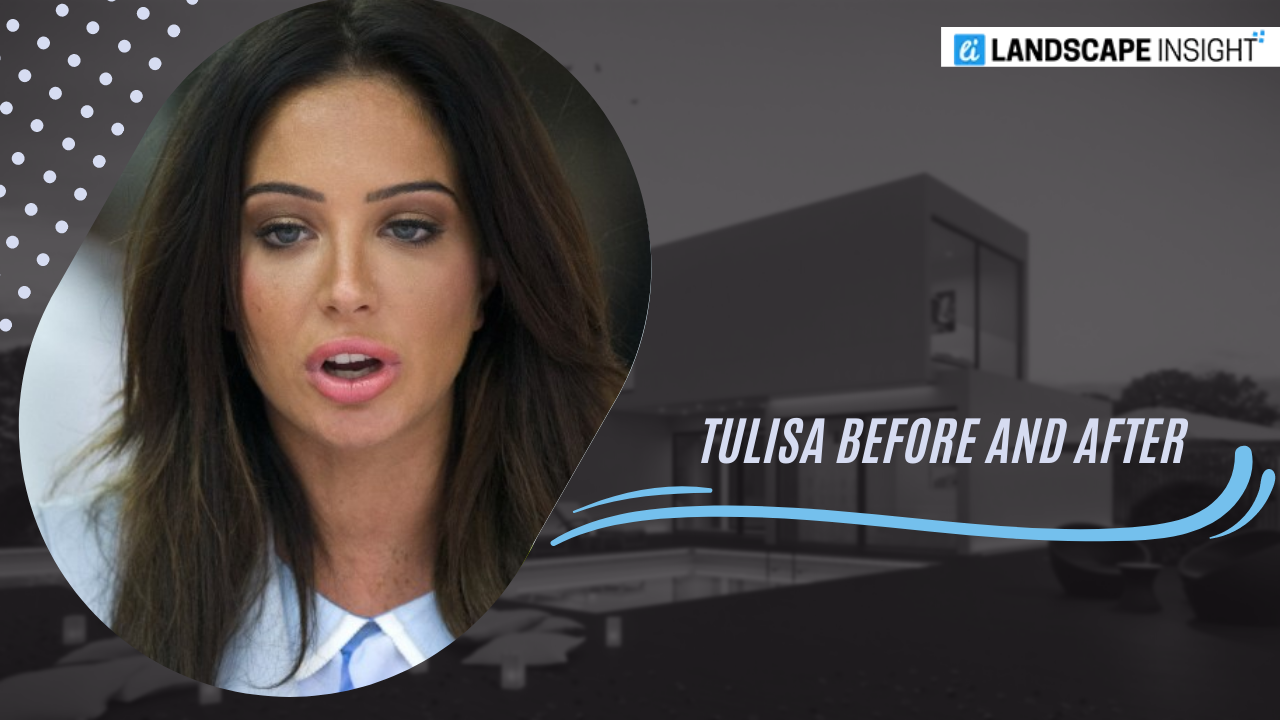 Tulisa Before And After