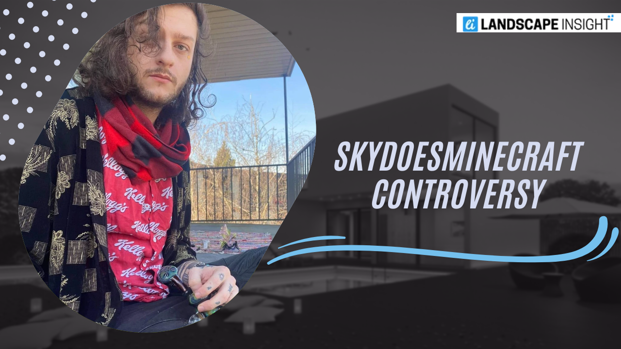 skydoesminecraft controversy