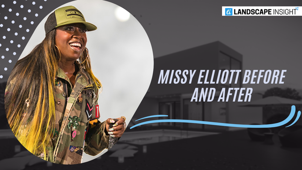 Missy Elliott Before and After