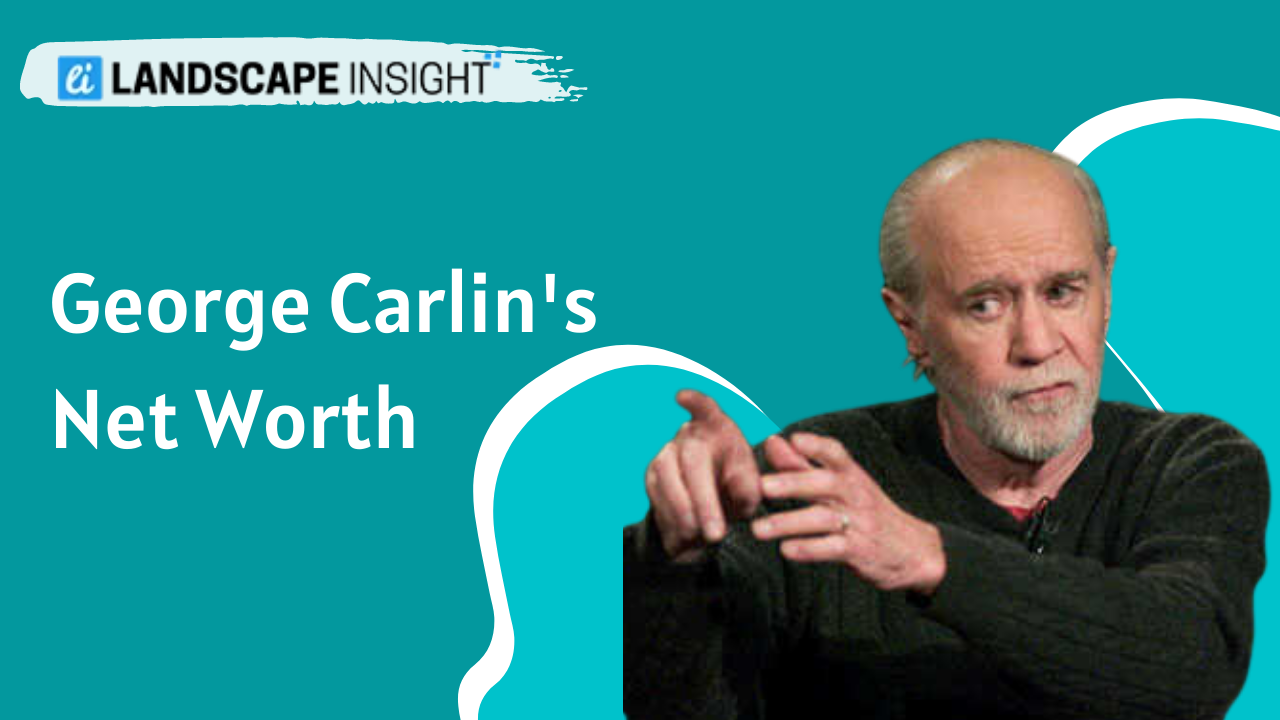 George Carlin Net Worth