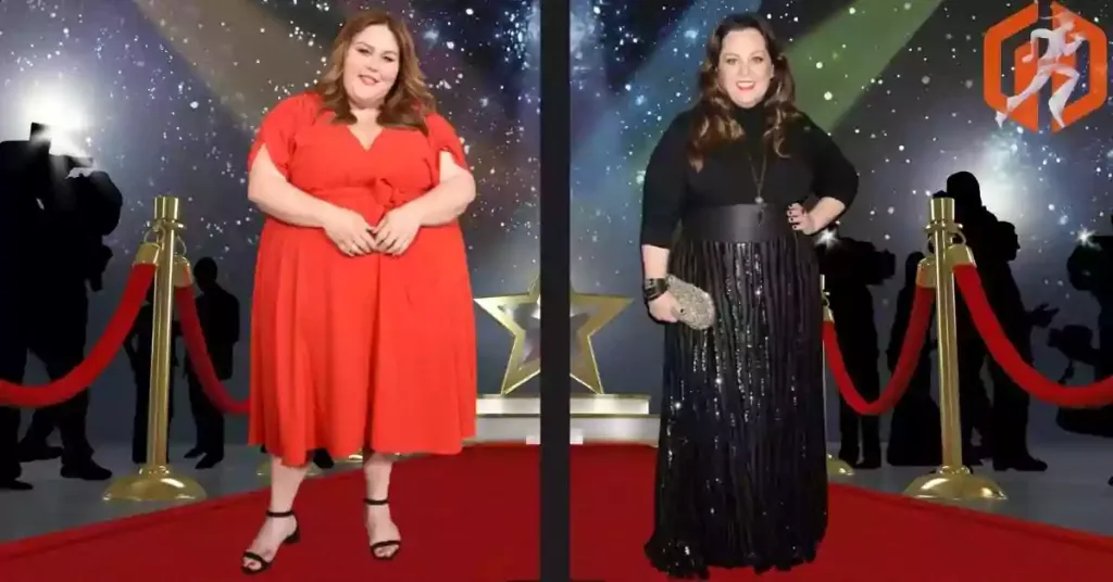 chrissy metz before and after