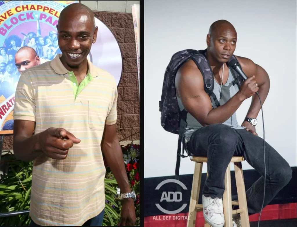 Dave Chappelle Before And After