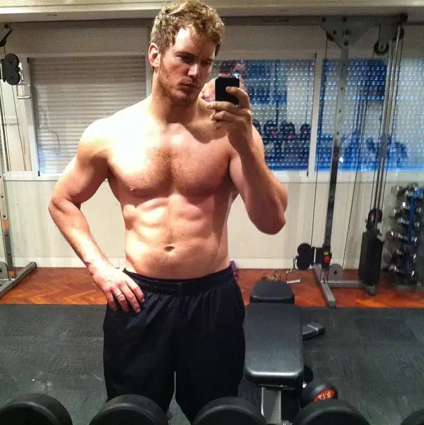 Chris Pratt Before and After