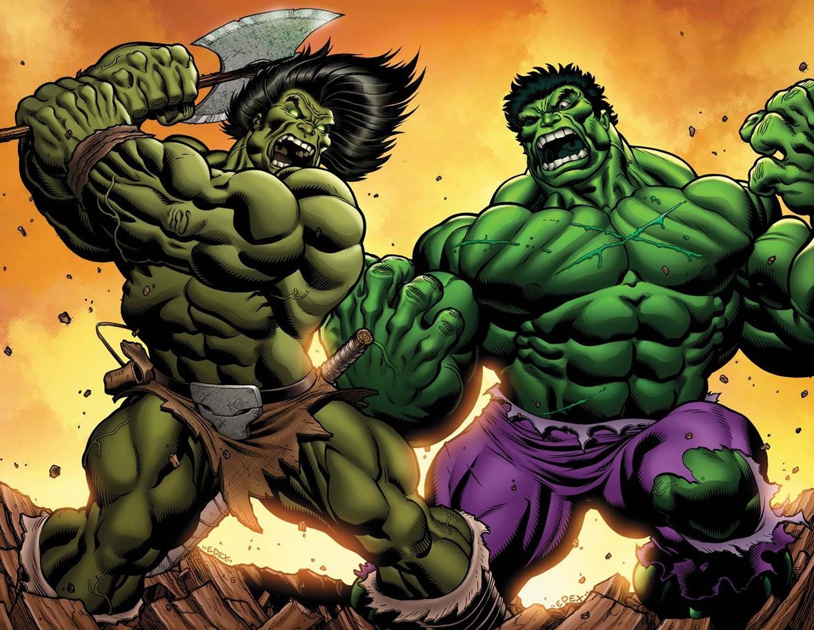 Hulk vs She Hulk