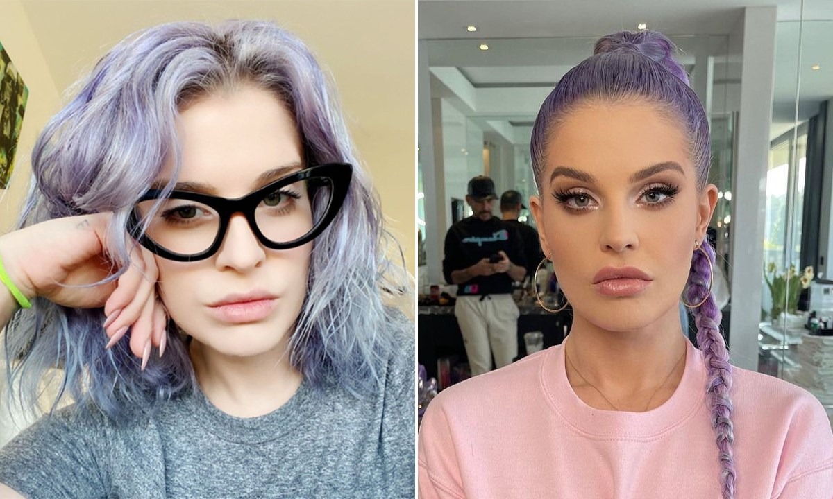 Kelly Osbourne Before and After