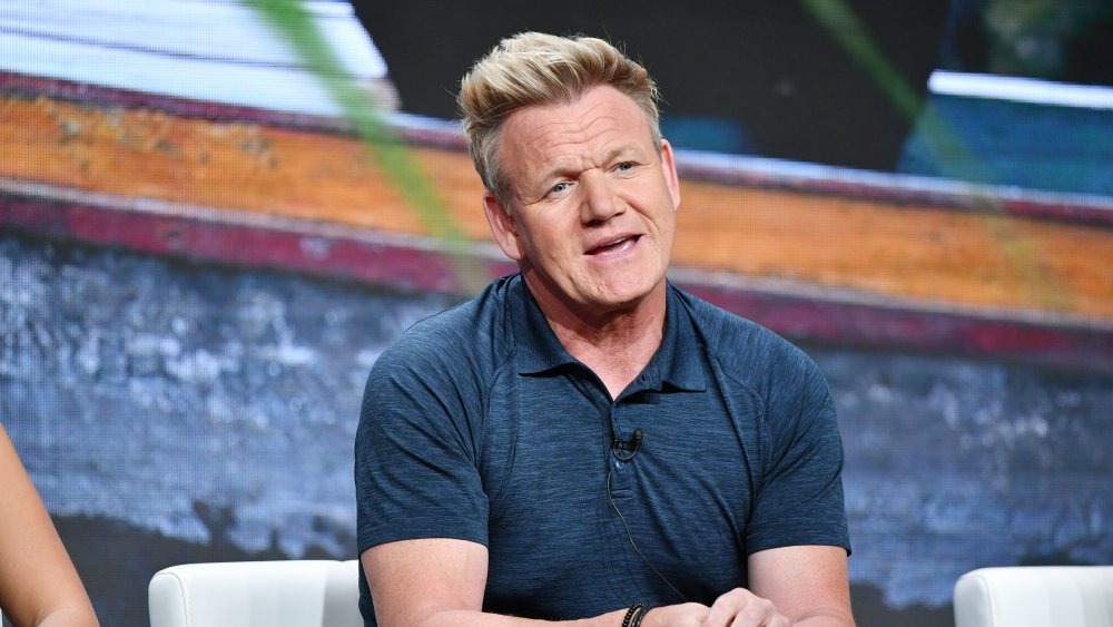 Gordon Ramsay Before and After