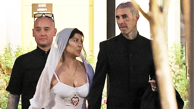 Kourtney Kardashian And Travis Barker Wedding