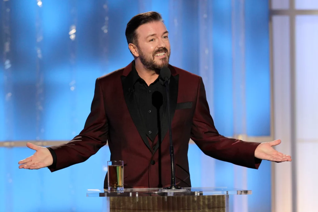 ricky gervais controversy