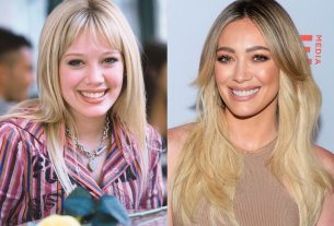 Hilary Duff Before And After