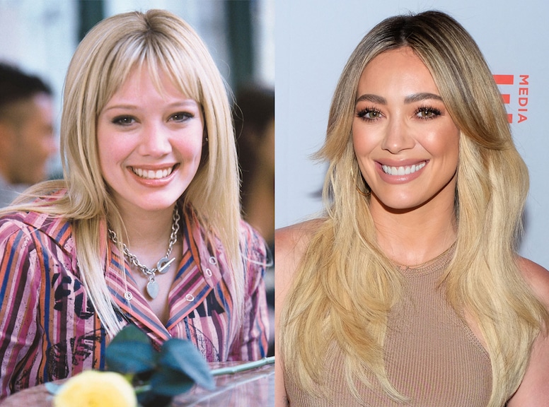 Hilary Duff Before And After