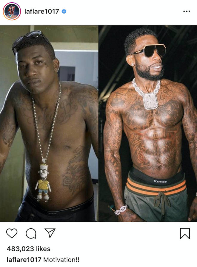 gucci mane before after