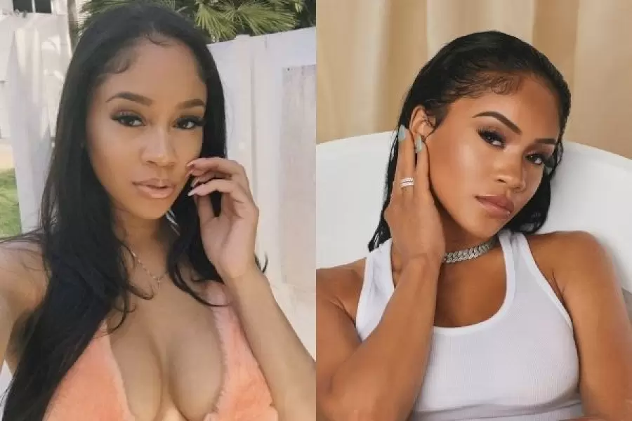 Saweetie Before and After
