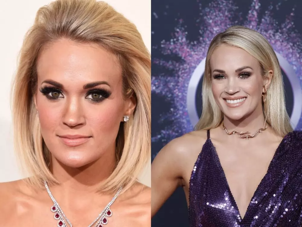 Carrie Underwood Before And After