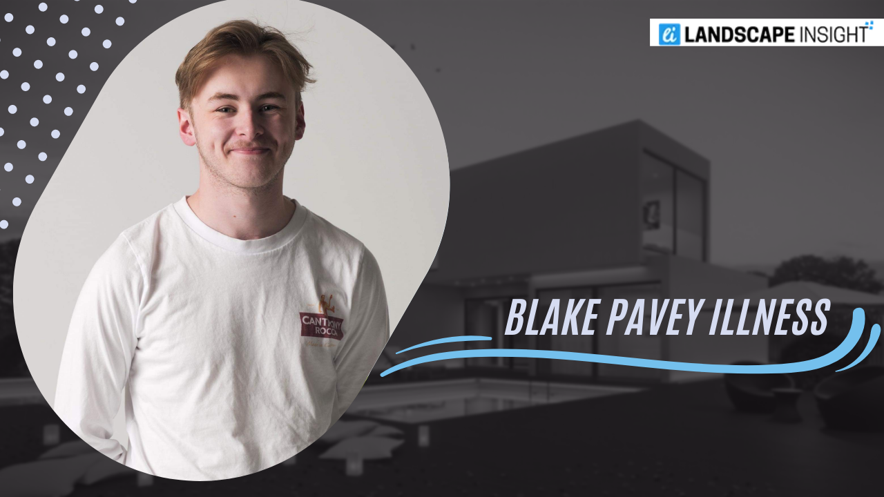 Blake Pavey Illness