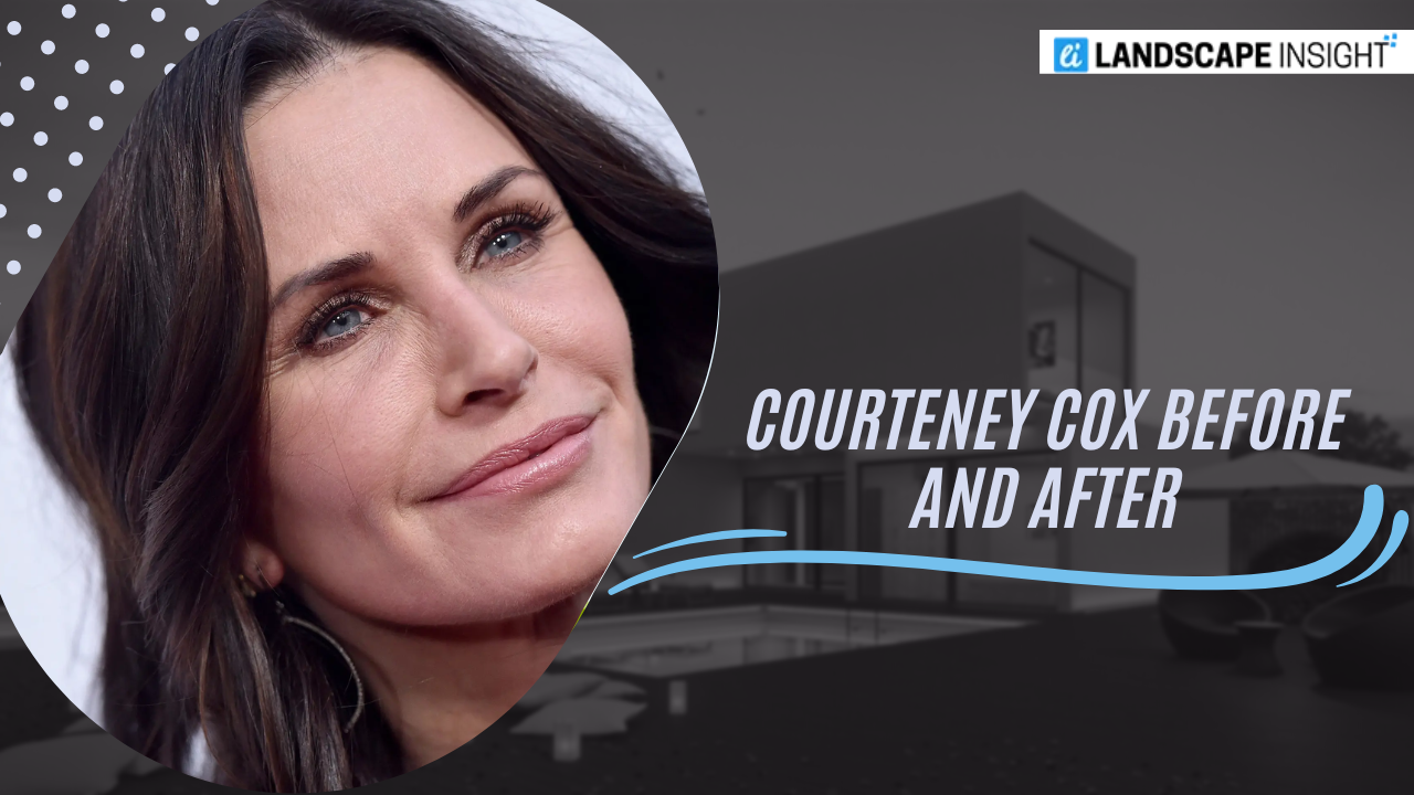 Courteney Cox Before and After