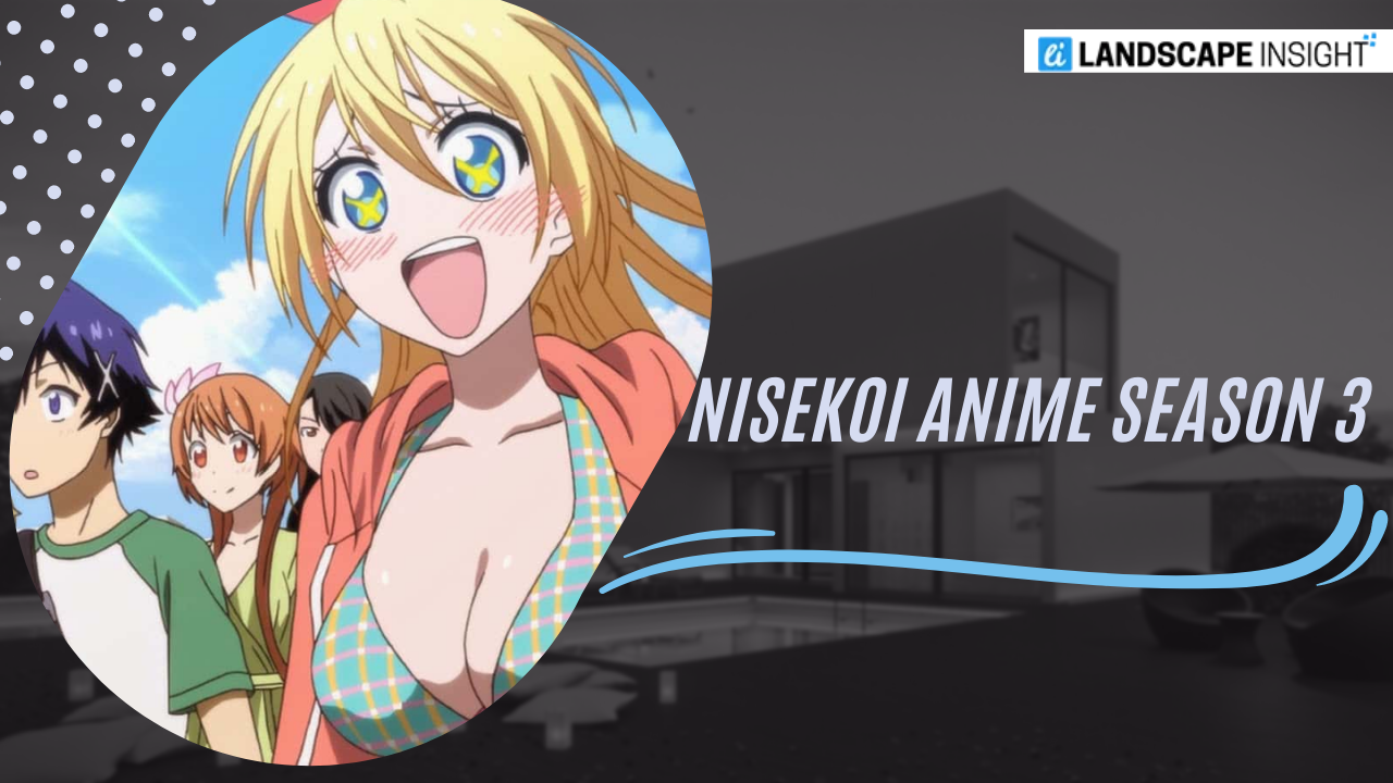 Nisekoi Anime Season 3