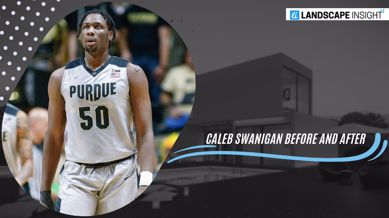 Caleb Swanigan Before And After