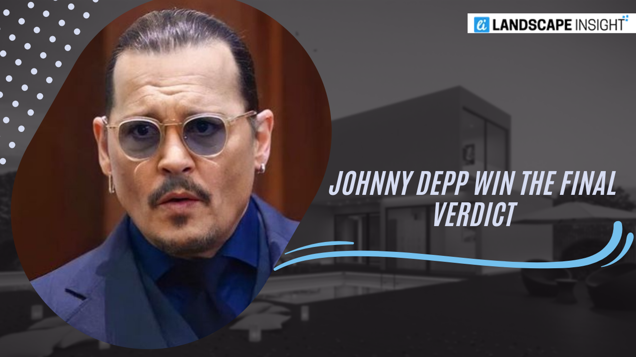 Johnny Depp Win the Final Verdict