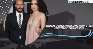 Dakota Johnson Says Fifty Shades of Grey Costar Jamie Dornan Is Like a Brother to Me