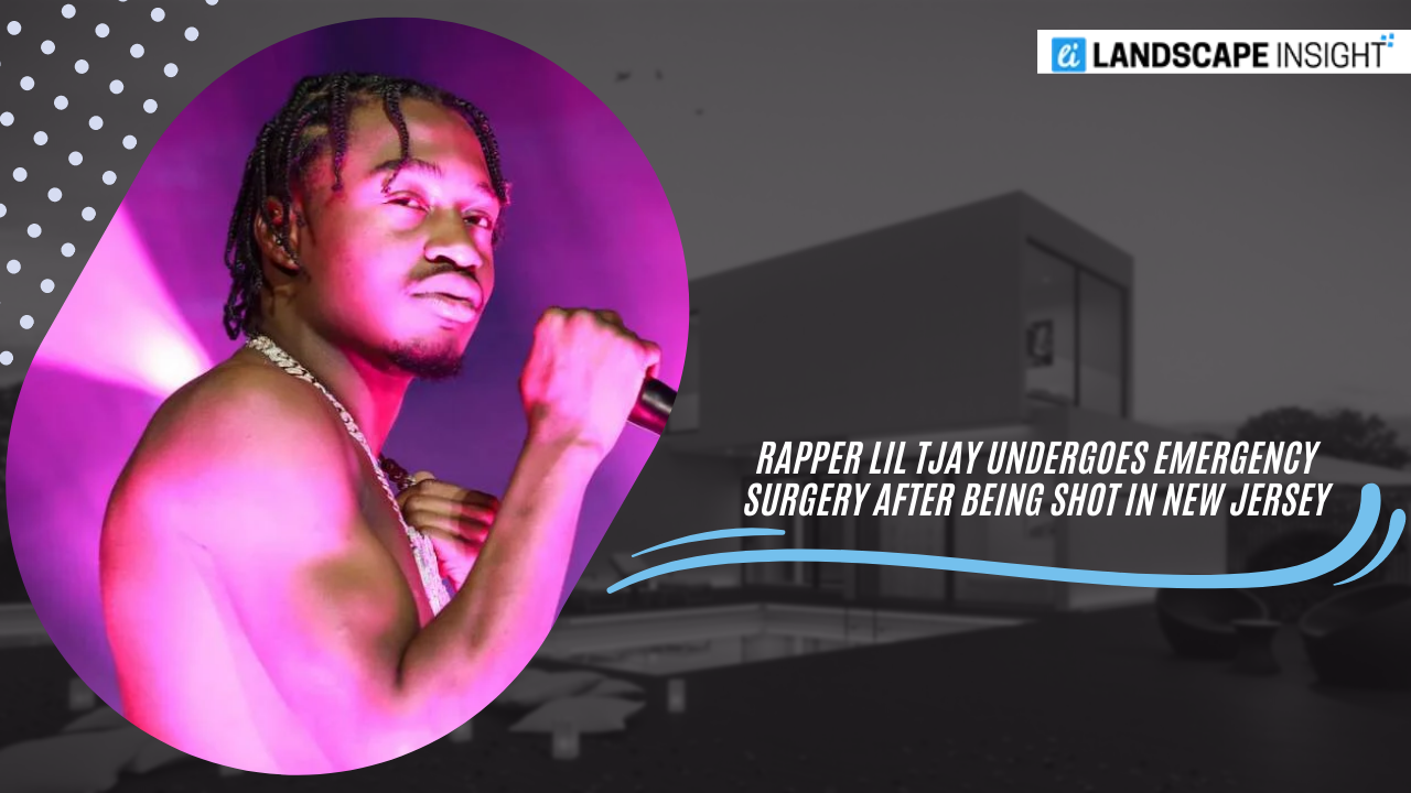 Rapper Lil Tjay Undergoes Emergency Surgery After Being Shot In New Jersey