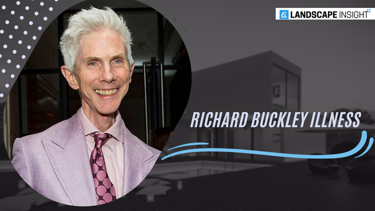Richard Buckley Illness