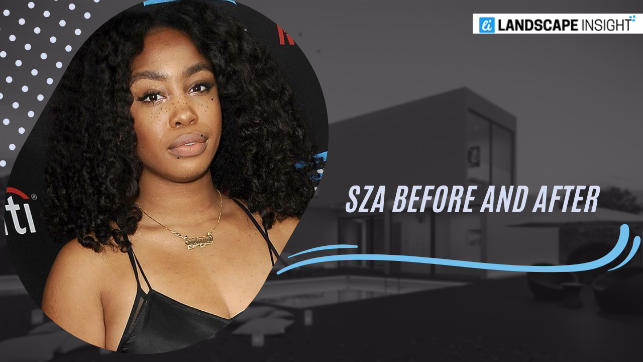 SZA Before and After