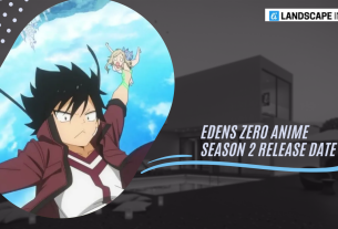 edens zero anime season 2 release date