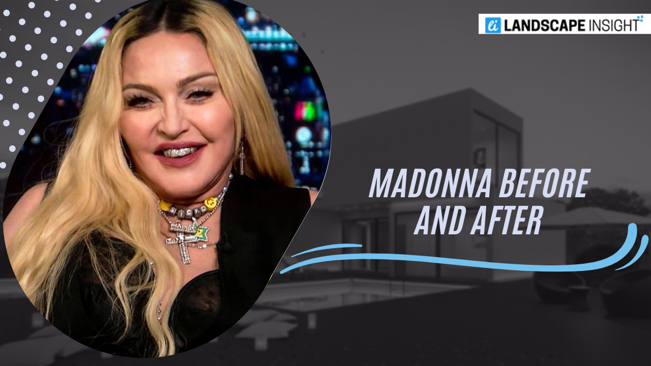 Madonna Before and After