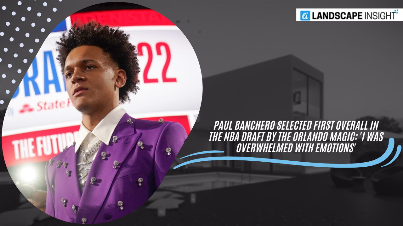 Paul Banchero Selected First Overall In The NBA Draft By The Orlando Magic