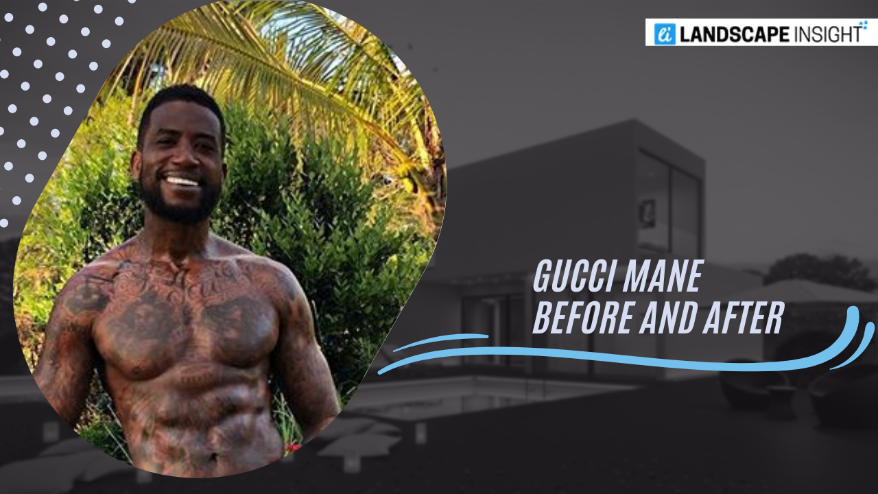 Gucci Mane Before And After