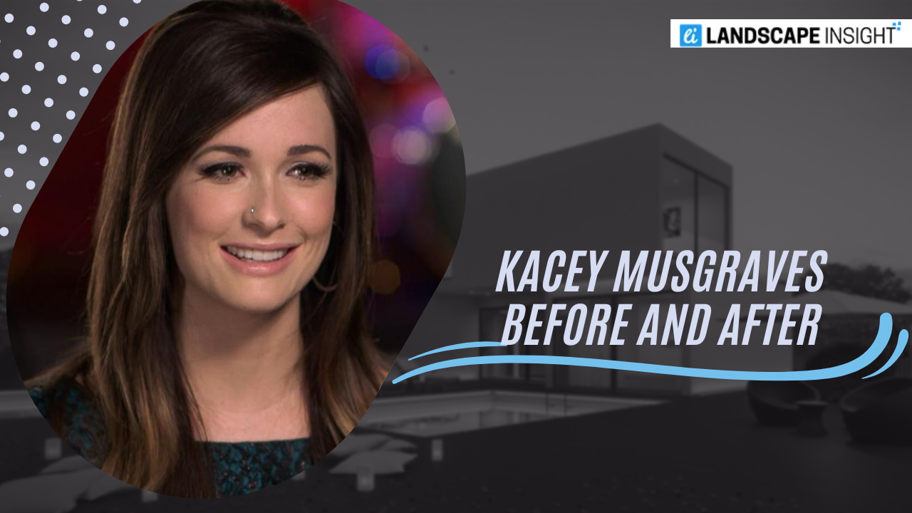 Kacey Musgraves Before and After