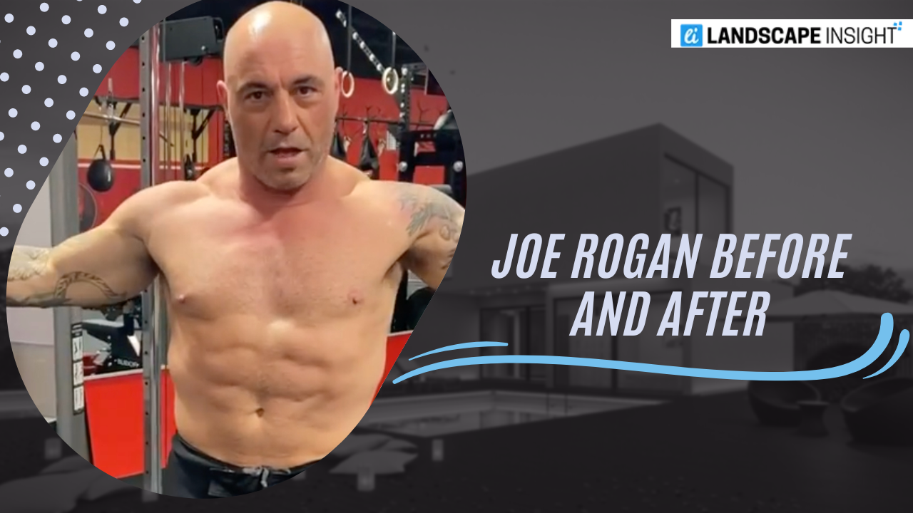 Joe Rogan Before and After