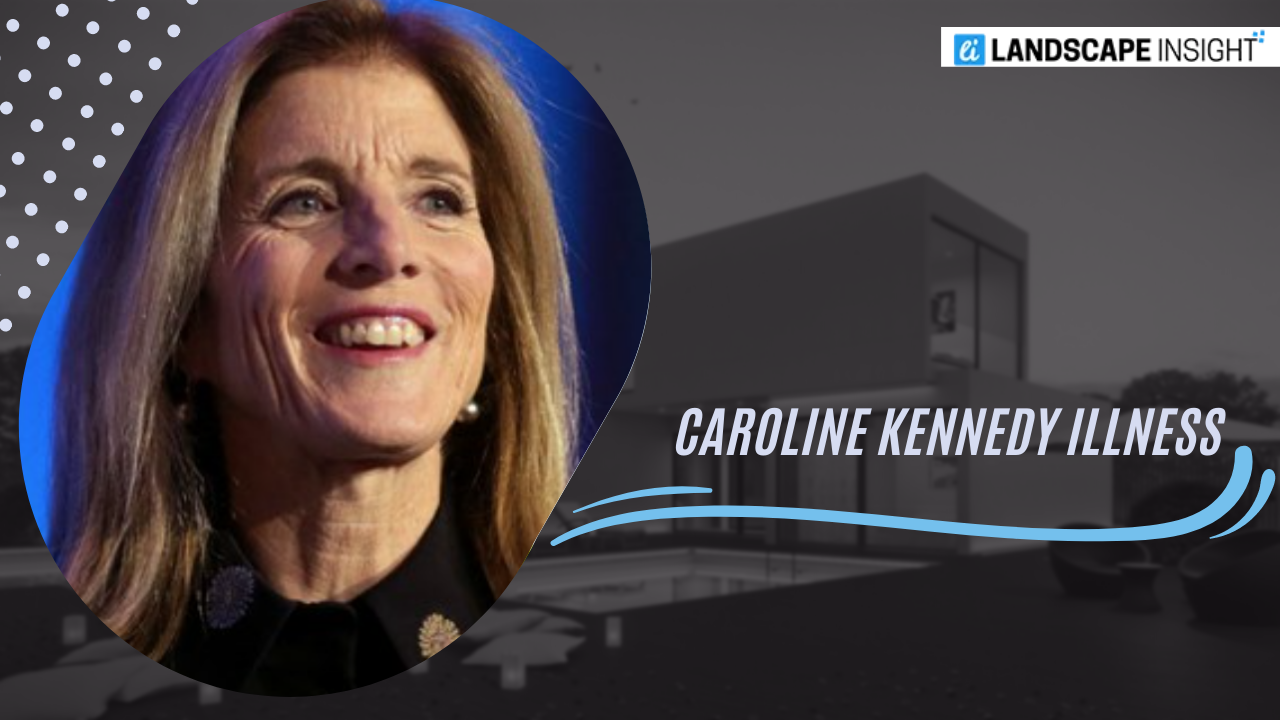 Caroline Kennedy Illness