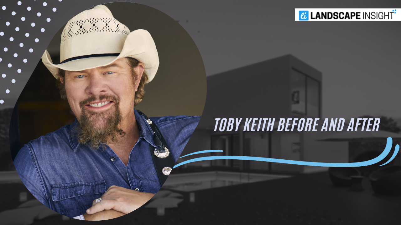 Toby Keith Before and After