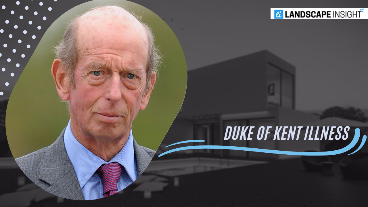 Duke Of Kent Illness