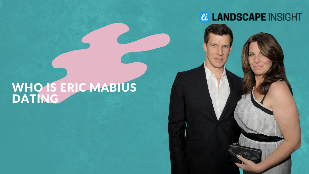 Who Is Eric Mabius Dating