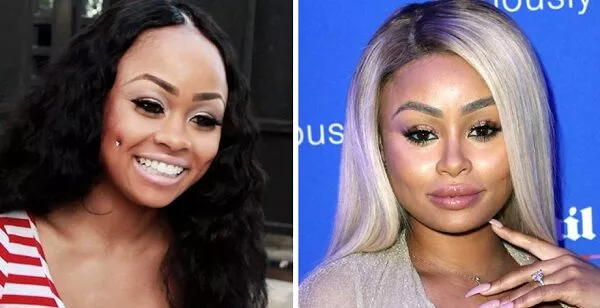 Blac Chyna Before & After