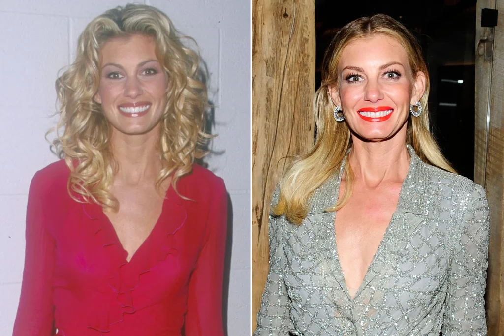 Faith Hill Before & After