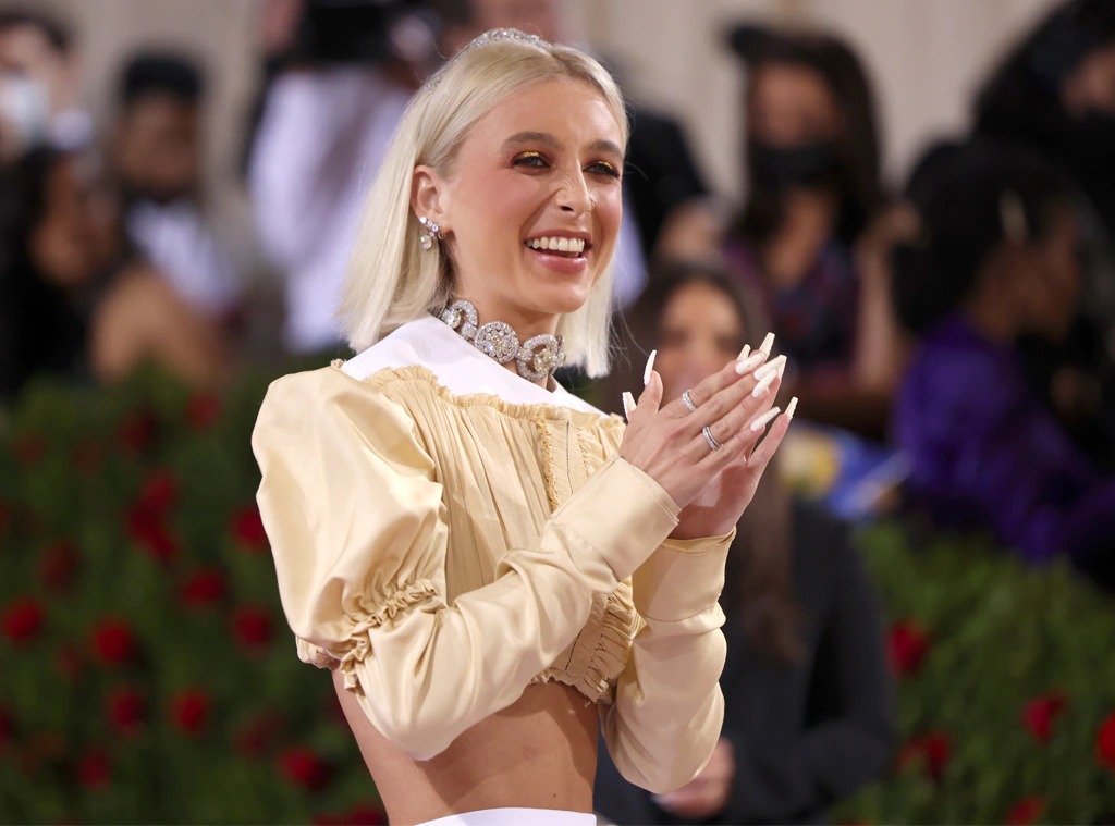 'Emma Chamberlain' Reacts to Her Viral Met Gala Interview with Jack Harlow