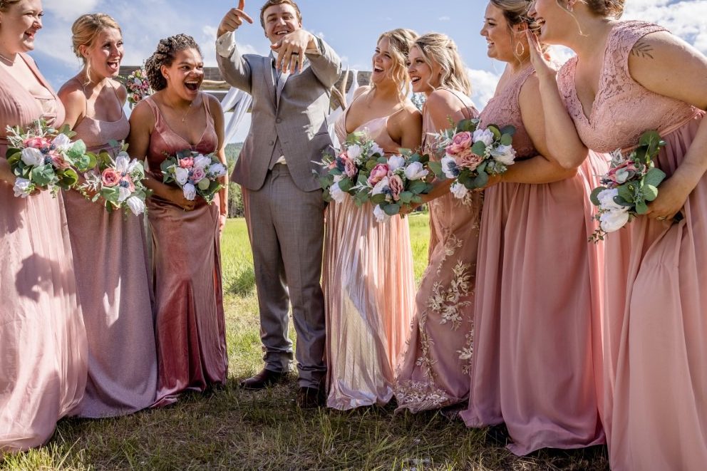 Country Singer Tyler Barham Marries Morgan Hauerwas in Montana Wedding Photos
