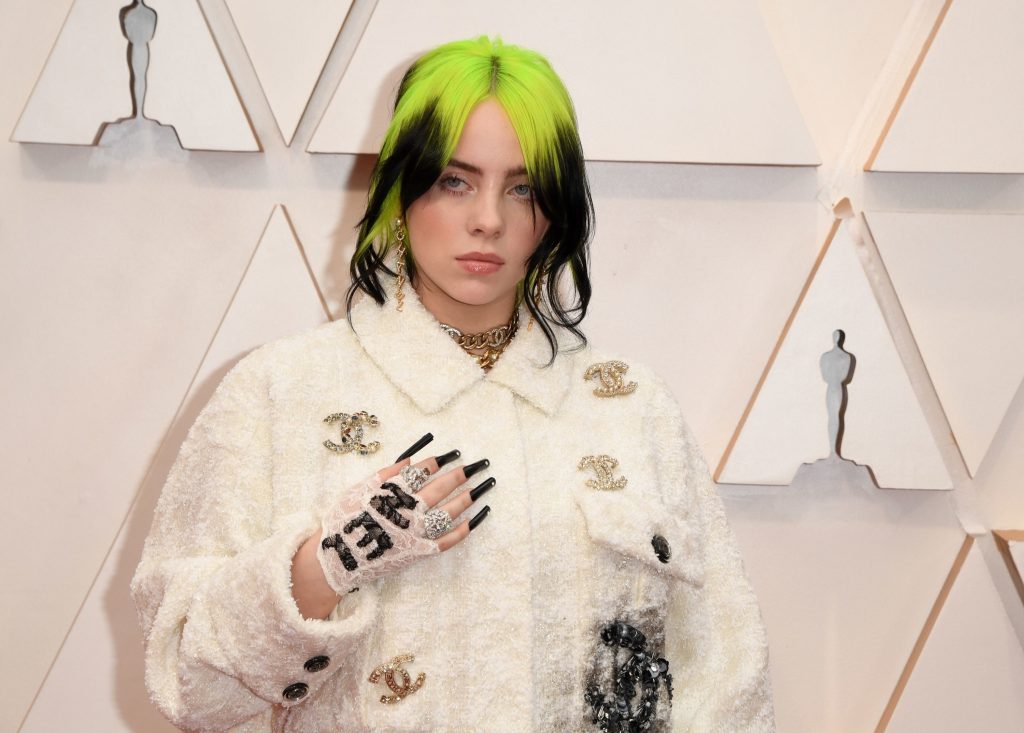 'Billie Eilish Feels Trapped in Her Public Persona, so She Changed It to 'F— with Everyone''