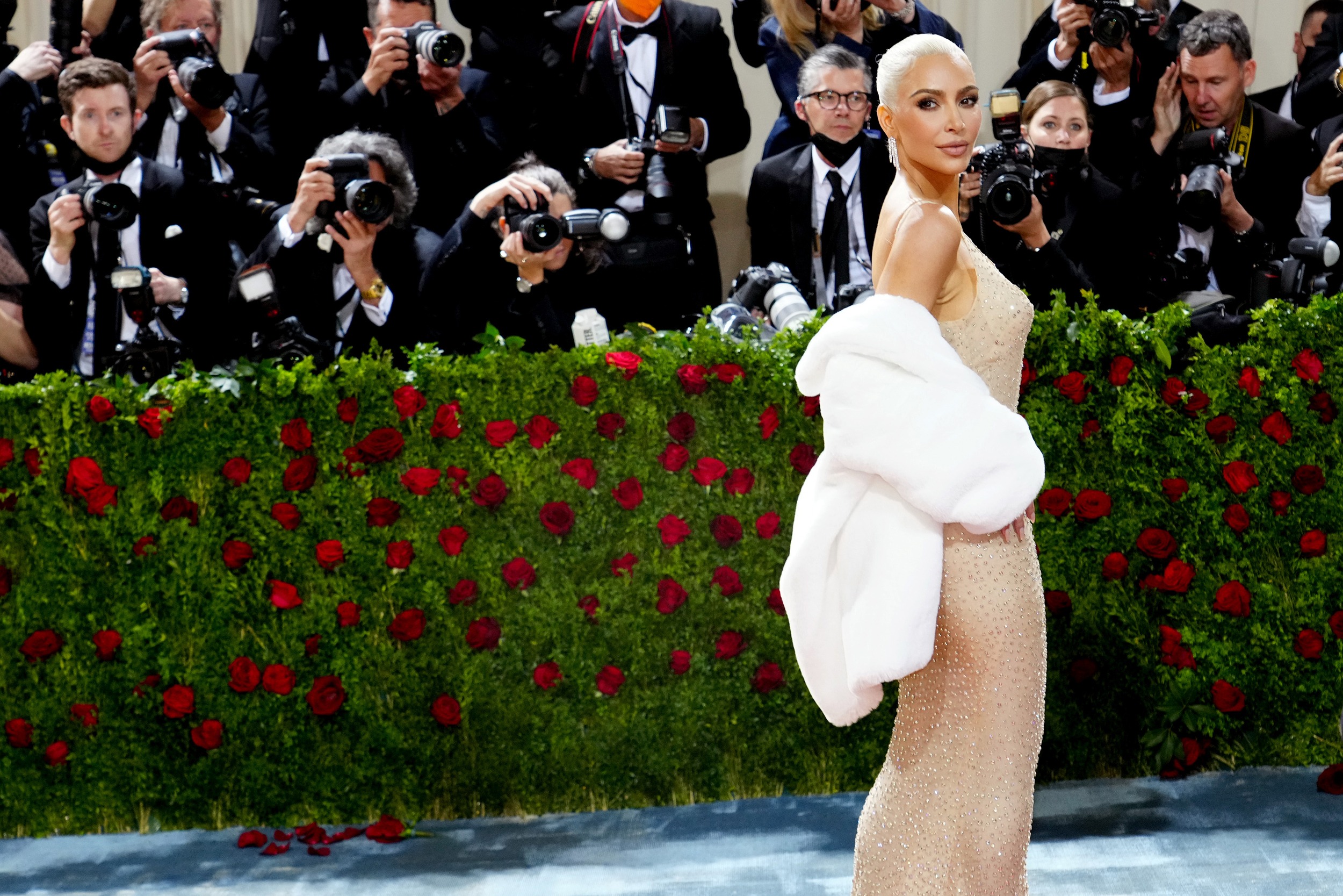 Kim Kardashian Did Not Harm Marilyn Monroe's Dress from Ripley's Believe It or Not!