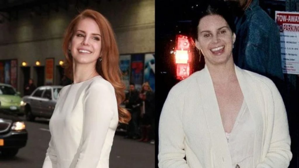 lana del rey weight gain before after