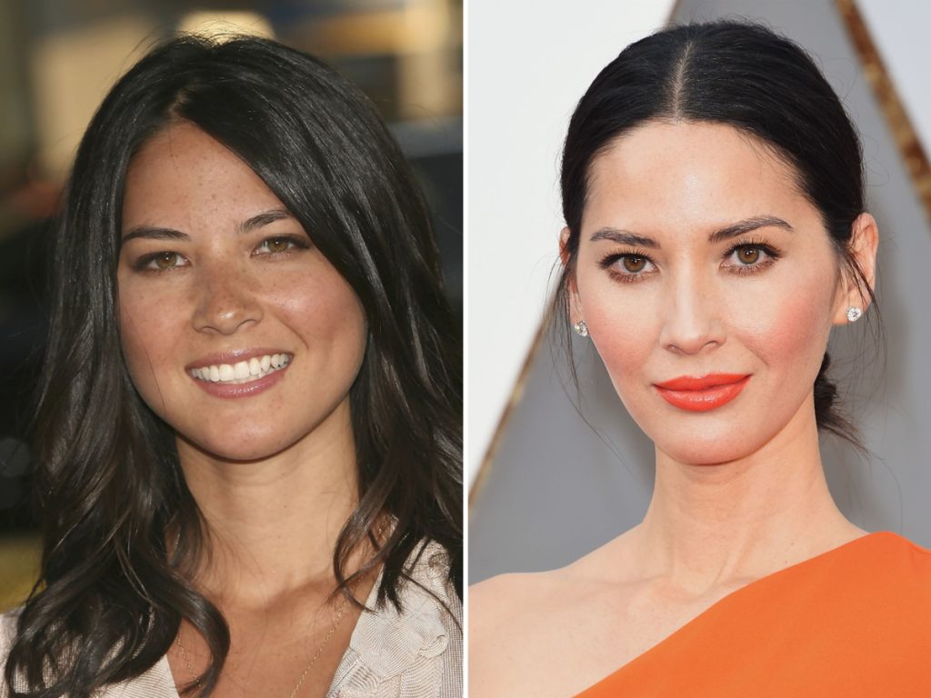 Olivia Munn Before And After