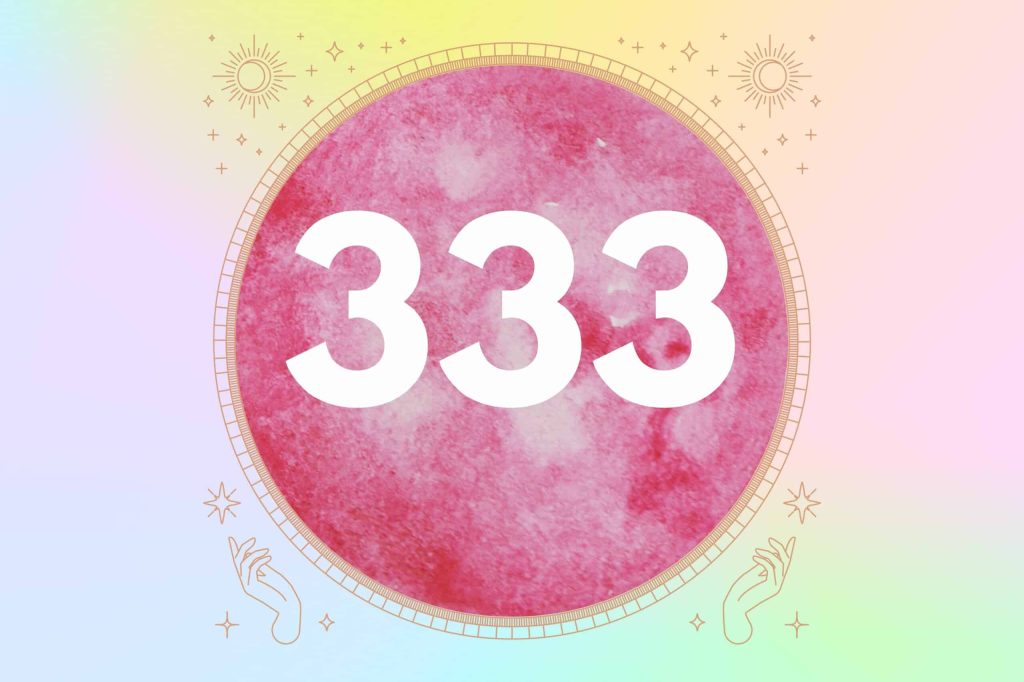 333 meaning of the angelic number