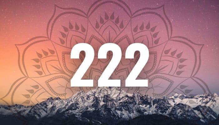 What Does 222 Spiritually Mean