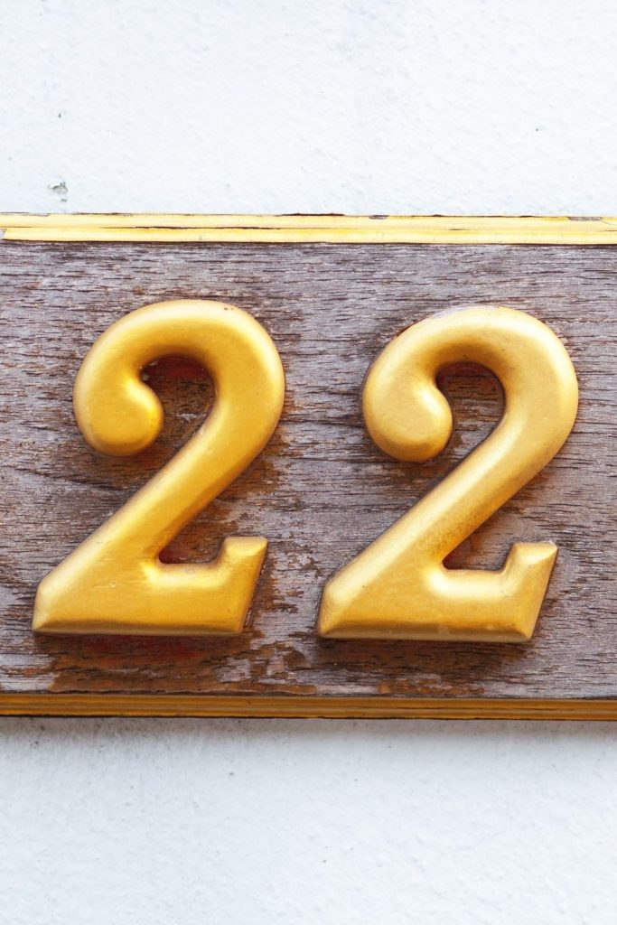 22 angel number meaning